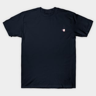 Cup of coffee - Pocket Size Image T-Shirt